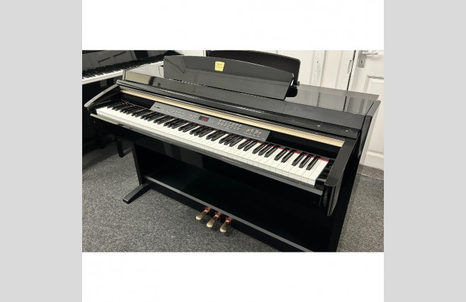 Yamaha CLP230 Polished Ebony Digital Piano, Used - Complete Package (SN:ECMX01413) - Image 9